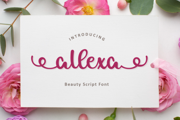 Allexa Handwritten Font: A Designer’s Review for Campaign Visuals