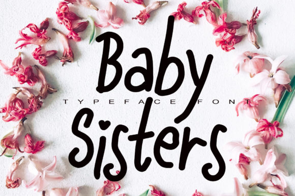 Baby Sisters Typeface: A Web Designer’s Take on Elegant Script Typography
