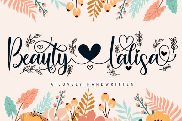 Beauty Lalisa Font Review