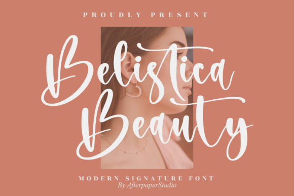 Belistica Beauty: Elevate Brand Identity With a Timeless Handwritten Typeface