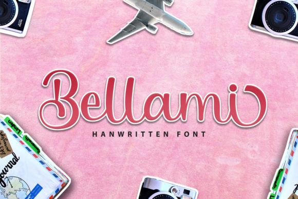 Bellami Typeface: Elevating Handmade Brand Identity
