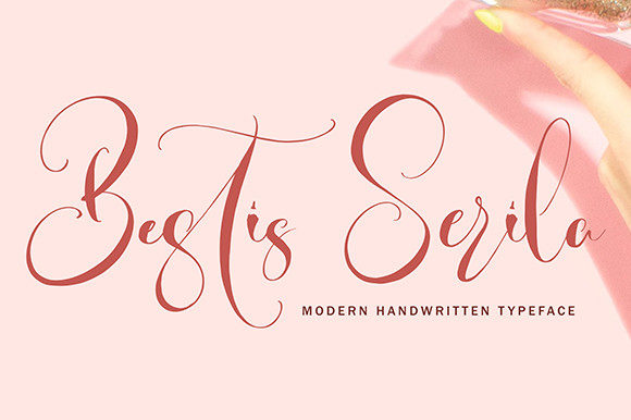 Bestis Serila: The Elegant Handwritten Typeface for Polished Branding