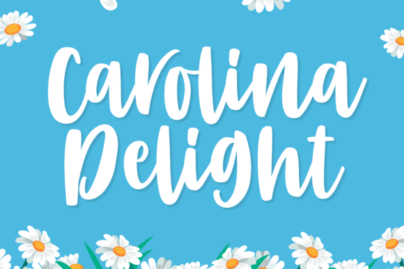Carolina Delight: The Script Font for Memorable Small Business Branding