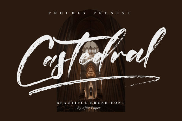Castedral Typeface: Elevating Digital Brand Identity