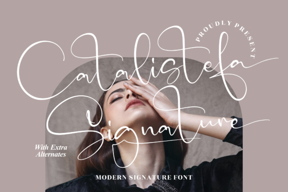 Catalistefa Signature Font Review: A Delicate Script for Elegant Branding