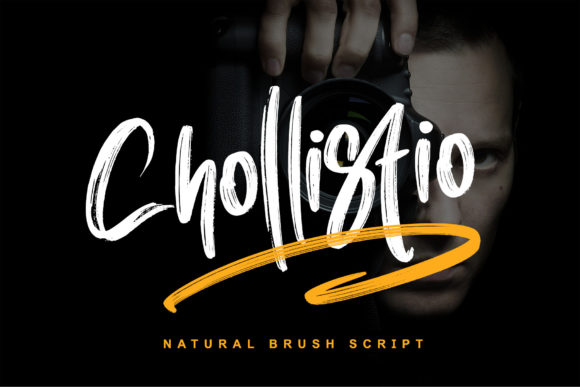 Chollistio: The Elegant Script Font for Scroll-Stopping Brand Visuals