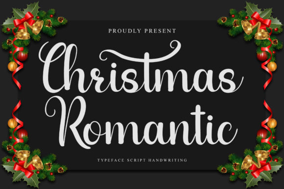 Christmas Romantic: A Playful Script Typeface for Creative Branding