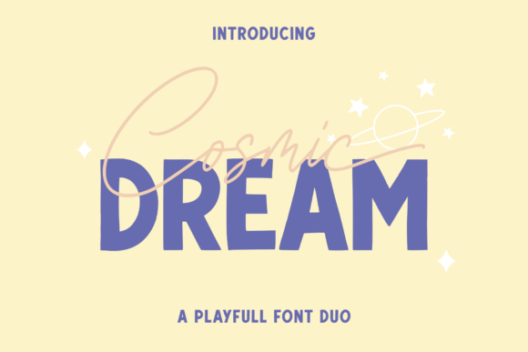 Cosmic Dream Font Review