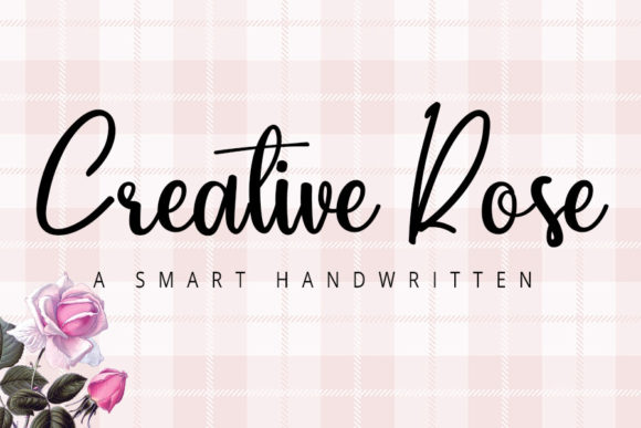Creative Rose: A Handwritten Typeface for Authentic Brand Identity