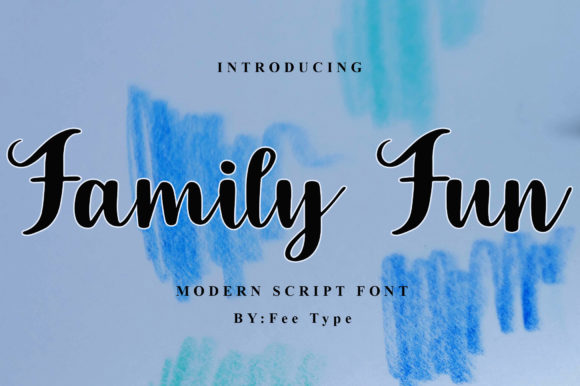 Family Fun: The Script Font That Transformed My Brand Identity