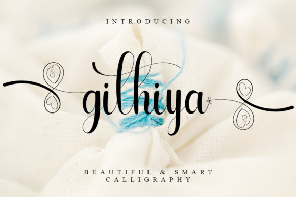 Githiya Handwritten Font Review: A Charming Script for Brand Identity