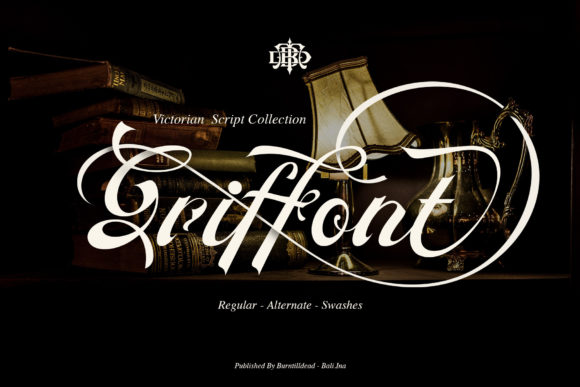 Griffont: The Victorian Handwritten Typeface for Crafters