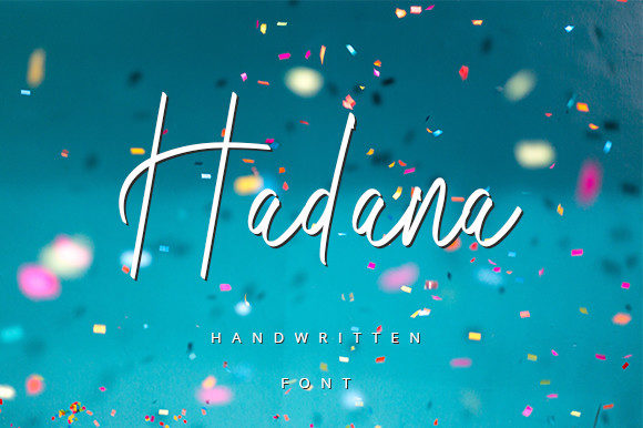 Hadana: The Elegant Handwritten Font for Boutique Branding