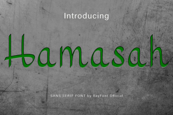 Hamasah: A Designer’s Honest Take on This Script Typeface