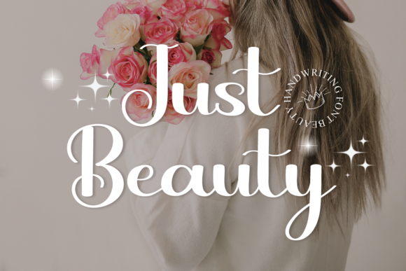 Just Beauty: The Perfect Script Font for Handmade Branding