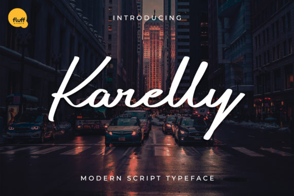 Karelly: The Handwritten Font for Polished Brand Identity