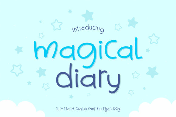 Magical Diary Typeface: Elevate Your Brand Identity