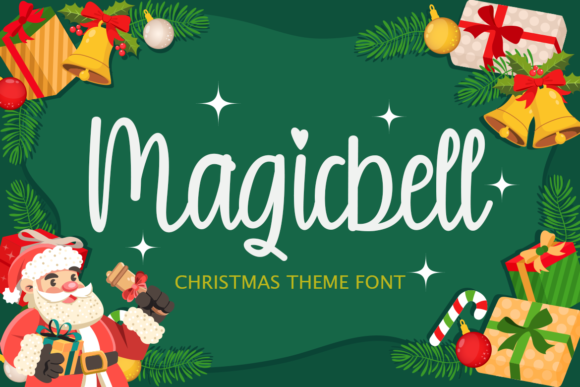 Magicbell: A Refined Script Font for Elegant Branding