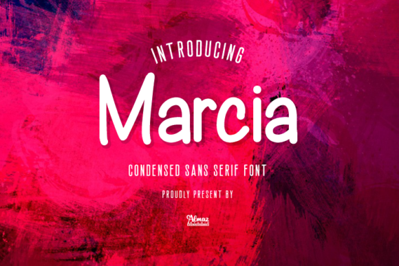 Marcia: A Handwritten Typeface for Editorial Design