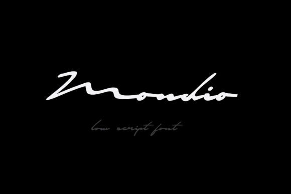 Mondio Typeface Review: A Delicate Script for Elegant Branding