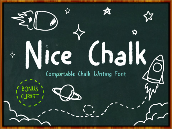 Nice Chalk: A Handwritten Typeface for Authentic Editorial Design
