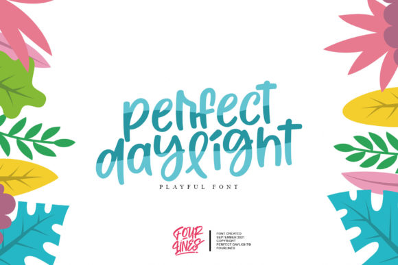 Perfect Delight: A Handwritten Typeface for Editorial Warmth