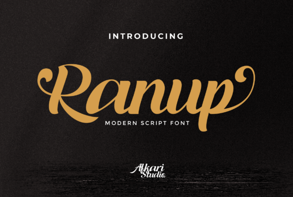 Ranup: The Elegant Script Font for Scroll-Stopping Social Media Graphics