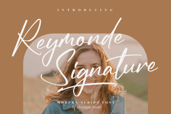 Reymonde Signature Typeface: Elevate Your Brand’s Visual Voice