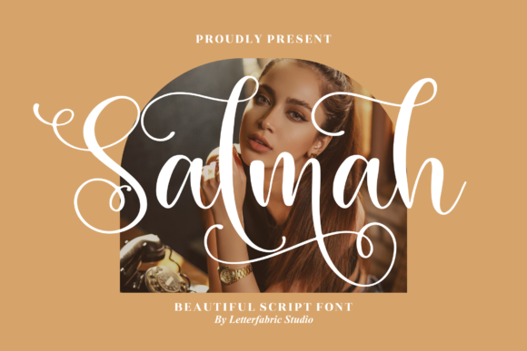 Salmah Script Font: Elevating Digital Brand Identity