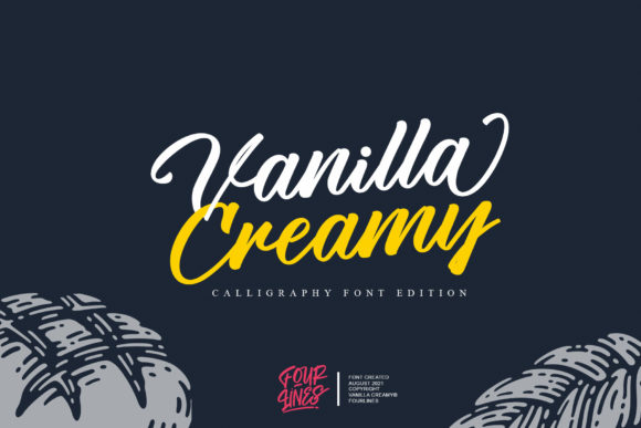 Vanilla Creamy: The Elegant Script Font for Modern Branding
