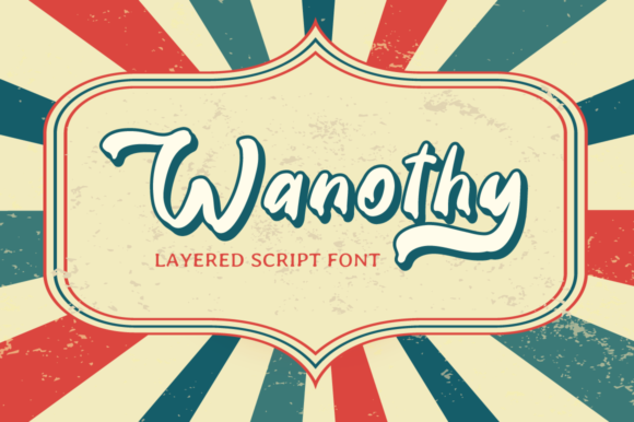 Wanothy: The Handwritten Font for Authentic Small Business Branding