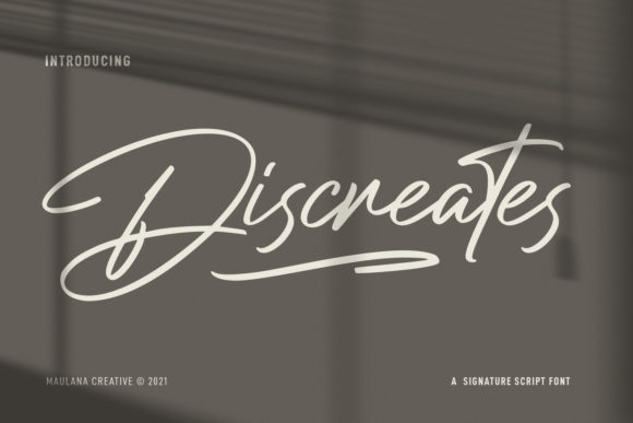 Why Discreates Is the Perfect Typeface for Elevating Your Brand Identity